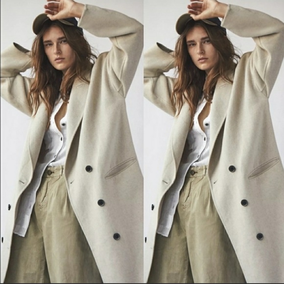 Free People Adore You Wool Coat - Picture 2 of 8